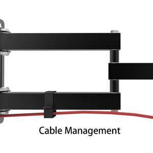 Charmount xoay TV Wall Mount Max Vesa 400x400 mét hỗ trợ 26-55 inch LCD nghiêng +-/+ 15 độ hồ sơ 70-210 mét Adapter thép - Product Image 5