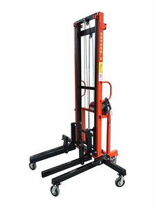 Nuevo elevador de instalación de tubería de ventilación, doble brazo eléctrica de plataforma de elevación, tablero de almacenamiento en frío, elevador de Cable de acero de 220V - Product Image 2