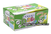 Vente en gros personnalisé chinois comprimé de lait de vache doux sec dur tablette de bonbons