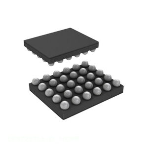 ชิ้นส่วนวงจรอิเล็กทรอนิกส์การจัดการพลังงาน (PMIC) 30 WFBGA LP8725TLE-D /nopb ของแท้ - Product Image 1