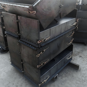 Nóng bán curbstone bê tông khuôn chống va chạm dốc curbstone khuôn curbstone khuôn nhựa khuôn mẫu cho bê tông kerbstone lề đường - Product Image 3