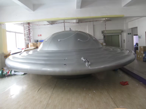 SZ <span class=keywords><strong>ZHN</strong></span> Palloncini Cosmici Gonfiabili UFO per Parchi Avventura, Pubblicità ed Eventi all'Aperto e Domestici - Product Image 3