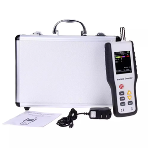 Nouveau détecteur de qualité de l'air Hti 9600, compteur de particules et de gaz, détecteur PM2.5 - Product Image 1