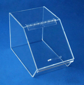 Contenedor de Acrílico TOYIN Seguro y Personalizado para Bagels, Ecológico, Apilable, Cajas de Acrílico para Café/Té Instantáneo, Almacenamiento de Alimentos para Supermercado y Hogar - Product Image 2