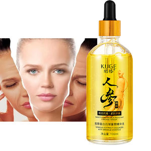 Bestpreis Hautpflege Ginseng-Extrakt Aufhellendes Hyaluronsäure Feuchtigkeitsspendendes Gesichtswasser Ginseng Konzentrat Gesichtsserum - Product Image 6