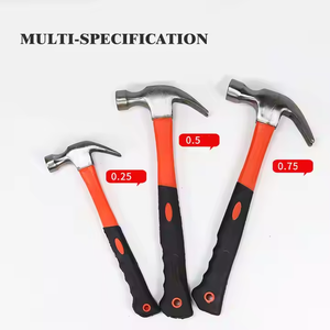 Claw búa với nhựa-tráng xử lý đối với nhà đổi mới ngoài trời Survival nổi bật bền sắt Nail kéo tay công cụ - Product Image 5