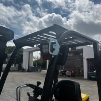 Chariot élévateur électrique CPD25 2.5T : Batterie 80V/230Ah, Mât de 4,8 m, Curtis, Déplacement latéral