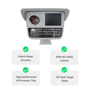 Cámara de Control de Velocidad Fija que Utiliza un Procesador de IA para una Detección de Violaciones de Velocidad en el Tráfico en Tiempo Real, Rápida y Precisa - Product Image 4