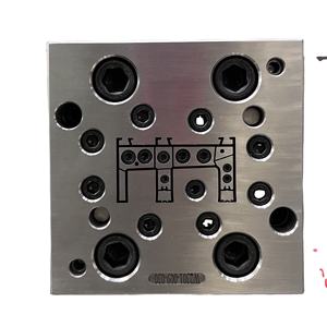 Molde de Extrusión para Marcos de Ventanas de PVC <span class=keywords><strong>EKO</strong></span> para Perfiles de Plástico Hecho en China - Product Image 6