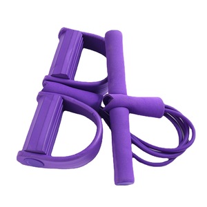 ONESTARSPORTS Bande de Résistance Élastique à 4 Tubes pour Sit-up, Corde de Traction, Bande de Tension à Pédales, Bande de Résistance pour Tractions - Product Image 5