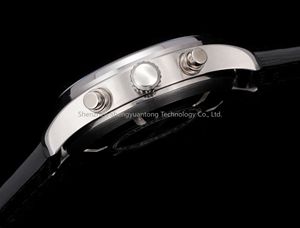 Nuevo Modelo de Reloj Mecánico para Hombre con Esfera Negra y Cristal de Zafiro - Product Image 4