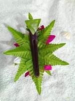 Barrette à cheveux orchidée artificielle KN-hc057, épingle à cheveux décorative pour femmes, pince à cheveux florale, Barrette à fleurs, accessoires pour cheveux, nouvelle collection