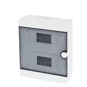 16 Way Flush Mounted Surface Mounted Fuse Box Electrical Distribution Boxes Junction Boxes for MCB Circuit Breaker Installation