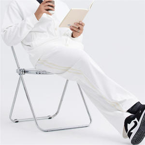 Pantalones cortos transpirables para correr para hombre, malla de algodón de alta calidad, entrenamiento para el sudor - Product Image 5