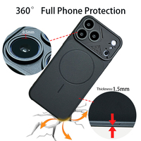 Coque de protection antichoc pour iPhone 11 12 13 14 17 16 15 Pro Max, Housse de téléphone pour Samsung S25 Ultra, Accessoires mobiles