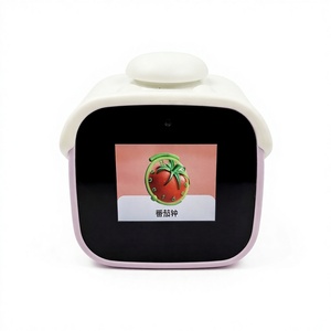 WiFi AI Display Alarm Clock Smart Screen Educational Toy with Voice Dialogue App <b>Remote</b> <b>Control</b> & 16GB <b>Storage</b> for Kids - Product Image 5