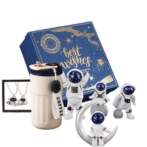 Lunaire Personalized Gifts Cartoon Creative Astronaut Gift Novelty Moon Spaceman <strong>Model</strong> Birthday Gift for Girl <strong>Boy</strong> Women - Product Image 1