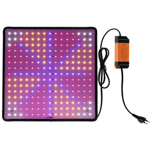 Lampada LED per Piante 45W, Luce Rossa + Blu + Bianca, Spettro Completo, per Coltivazione Indoor di Verdure e Tende <span class=keywords><strong>da</strong></span> Coltivazione - Product Image 1