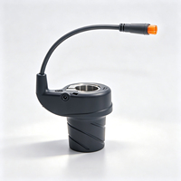 Poignée d'accélérateur pour vélo électrique Reliago avec câble étanche à 3 broches, compatible avec Hitway BK6