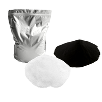 Poudre DTF blanche en polyuréthane TPU écologique, haute élasticité, adhésif thermofusible premium pour transfert thermique sur T-shirt