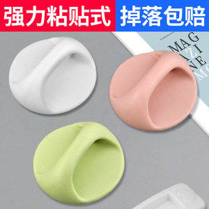 Baolian Oval Furniture Handle Abs Material Easy Installation Wardrobe Drawer <b>Door</b> Handle Modern Simple Design - Product Image 3