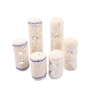 Vendaje <span class=keywords><strong>crep</strong></span>é de alta calidad, suministro de fábrica, vendaje <span class=keywords><strong>crep</strong></span>é elástico Spandex médico - Product Image 1