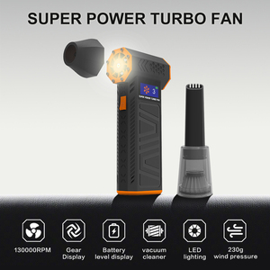 Ventilateur Turbo Électrique 130000 tr/min, Souffleur d'Air pour Voiture, Aspirateur Industriel DIY à Batterie pour Nettoyage de la Poussière de la Maison et du Clavier d'Ordinateur - Vente Chaude - Product Image 2