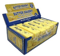 Jouet Squishy en forme de bâton de beurre et de fromage, à remontée lente, réaliste, anti-stress pour adultes
