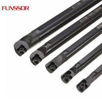 Porte-outil de tournage CNC SCLCR/SCLCL haute précision pour alésage interne, compatible avec plaquettes CCMT, OEM disponible