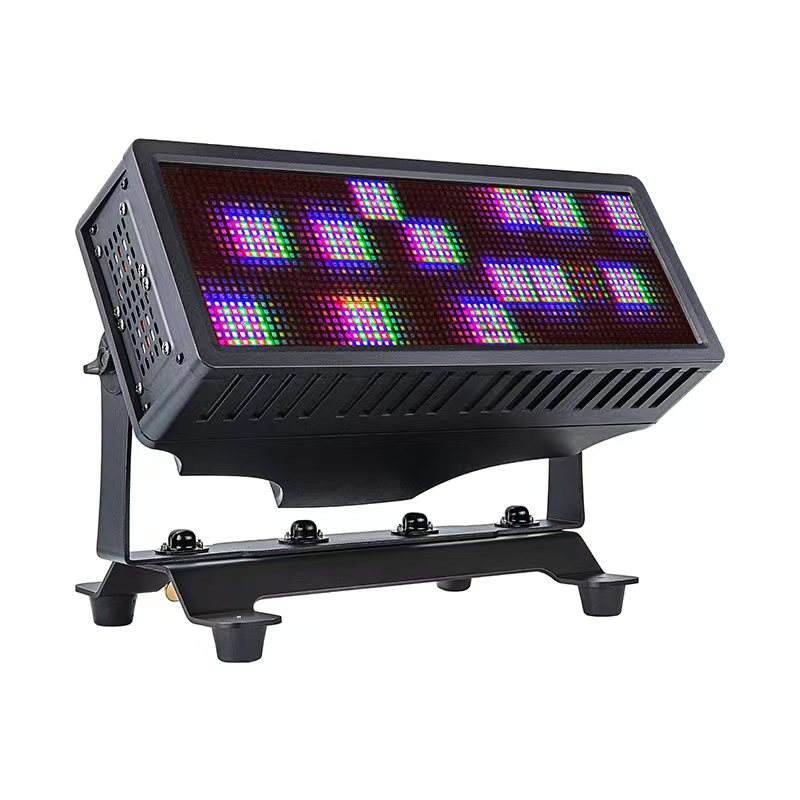 Strobe Research 1728 RGBW LED PIXEL Matrix STROBE DMX Die Cast Aluminum IP65 Music ...