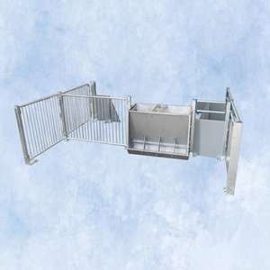 Nuevo Equipo Profesional para Granjas Porcinas con Comedero y Corral de Acero Galvanizado, Jaula de Destete para Lechones, Alta Productividad - Product Image 4