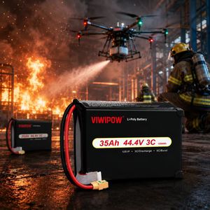 Baterai Kustomisasi Kapasitas Besar Densitas Energi Tinggi 35Ah Kapasitas Tinggi 44.4V 3C Pengosongan Kontinu untuk Baterai Daya Tahan Lama - Product Image 3