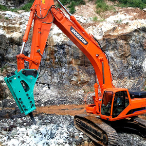 Graafmachine Hydraulisch Gebruikt In Mijnbouw Of Rots Hydraulische Stenen Breker <span class=keywords><strong>Powerking</strong></span> Breken Hamer 3-20T - Product Image 5