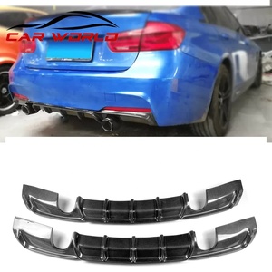 Difusor Delantero para Auto, Estilo F30, Kit de Carrocería de Fibra de Carbono para Serie 3 F30 - Product Image 4