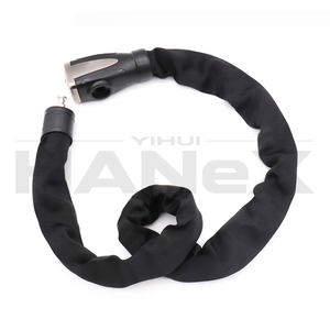 Vente directe d'usine Serrures à chaîne en alliage Durable Vélo <span class=keywords><strong>Moto</strong></span> Antirouille Alarme Serrure à chaîne - Product Image 4
