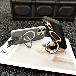 <span class=keywords><strong>2025</strong></span> <span class=keywords><strong>New</strong></span> Hút Từ Khung Đi kèm Với Dây Điện Thoại Trường Hợp Đối Với iPhone 12 13 14 15 16 Promax Kim Loại Nút Bảo Vệ Bìa - Product Image 3