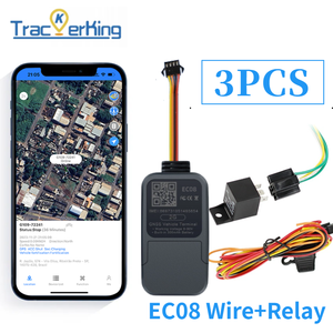 Trackerking 2G GPS Tracker, Dispositivo de Rastreo para Gestión de Flotas EC08, Diseñado Específicamente para Autos, Vehículos y Camiones - Product Image 6
