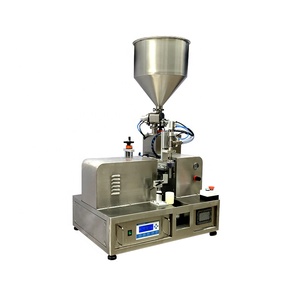 LK-2020TF Bán hàng nóng siêu âm ống nhựa điền niêm phong máy cho mỹ phẩm kem đánh răng - Product Image 2