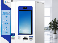 Terminal d'Émission de Cartes Automatisé Tout-en-un Intégrant la Vérification d'Identité, l'Impression de Cartes, le Codage et la Collecte en Libre-Service
