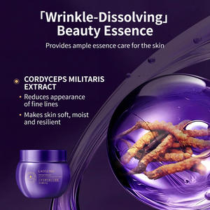 <span class=keywords><strong>Crema</strong></span> <span class=keywords><strong>Viso</strong></span> Naturale Anti-Età con Ginseng ed Erbe, Effetto Lifting e Rassodante, Sbiancante e Idratante, Non Unta, Etichetta Privata - Product Image 3