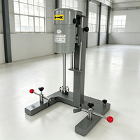 Disperseur à vitesse variable à fréquence variable de 400 W, adapté aux laboratoires et à la production en petites séries