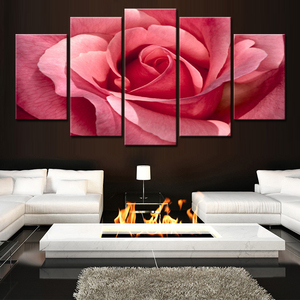5 Mảnh In Hoa Hồng Hình Ảnh Tường Nghệ Thuật Tranh Sơn Dầu <span class=keywords><strong>Canvas</strong></span> - Product Image 2