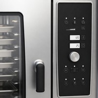 Oven Kombinasi Listrik Profesional Tahan Lama, Peralatan Dapur Baja Tahan Karat Industri, Pengukus untuk Koki Eksekutif