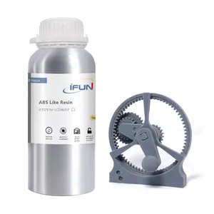 IFUN #3129 ABS like树脂用于工业高硬度树脂兼容大多数LCD打印机高稳定性光敏树脂
