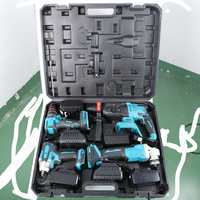Boîtier Rigide Étanche Multifonctionnel en Plastique pour Kit d'Outils Rechargeables d'Électricien avec Batterie au Lithium – Vente en Gros