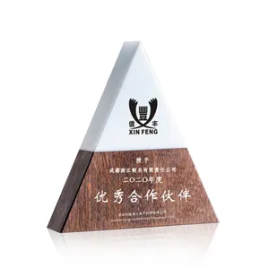 Portefeuille en cristal acrylique blanc gravé pour enfant, 1 pièce, bijou de protection, échantillon, <span class=keywords><strong>youtube</strong></span> - Product Image 5