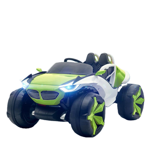 全新设计的儿童汽车玩具，定制电动玩具车，适合2至4岁儿童，带遥控器，4轮，12V电池 - Product Image 2
