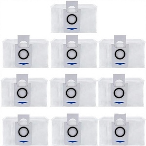 <span class=keywords><strong>10</strong></span> sacs à poussière réutilisables pour <span class=keywords><strong>Ecovacs</strong></span> <span class=keywords><strong>Deebot</strong></span> X1 / X1 E / T20 Omni (usage domestique) - Product Image 4