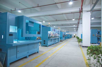 NEWSPACE NS180/780/880/980 Machine à sertir et poinçonner les fiches à trois broches plates multifonctionnelle avec garantie de 3 ans 3000 kg