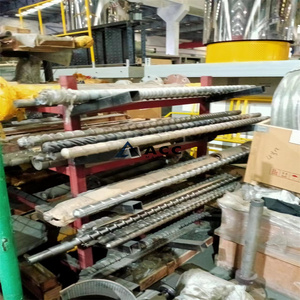 ماكينة بثق برغي واحد عالية السرعة SJ65/33 للاستخدام على نطاق واسع للأنبوب البلاستيكي بالبثق من البولي إيثيلين PPR 75kw-110kw - Product Image 5